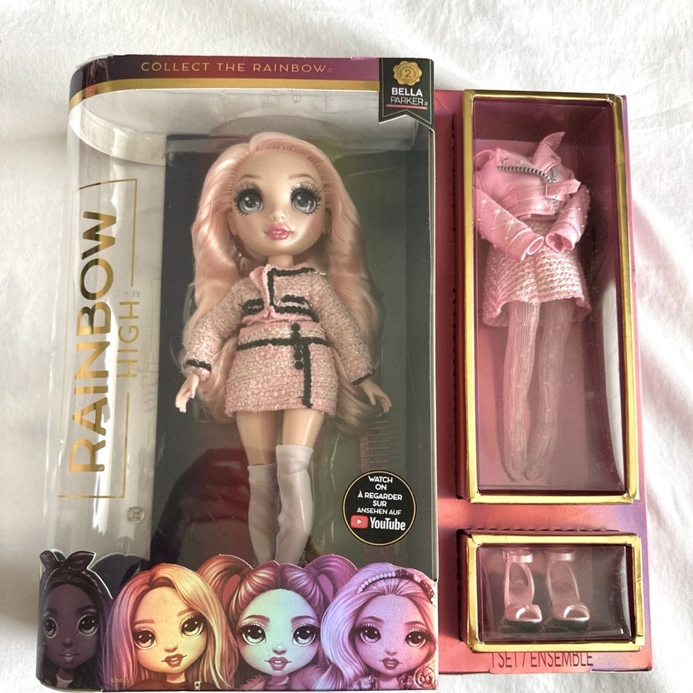Rainbow doll Bella series 2